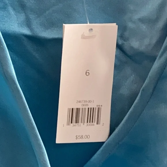 Size‎ 6 Banana Republic Top Blouse Shirt Silk - Picture 4 of 8